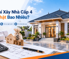 Chi Phí Xây Nhà Cấp 4 Mái Nhật Bao Nhiêu?
