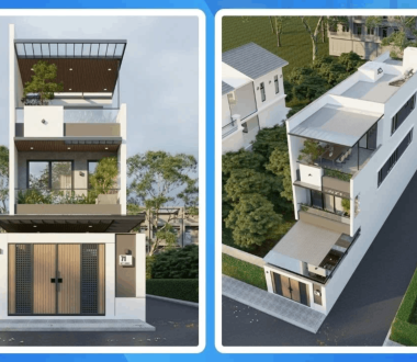 Xây Nhà Phố Tại Thanh Hóa Đẹp, Hiện Đại, Tối Ưu Chi Phí
