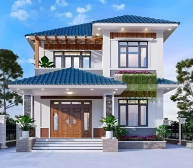 Xây nhà 2 tầng 80m2 hết bao nhiêu tiền? Bảng giá chi tiết 2025