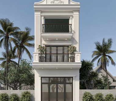 DỰ TRÙ CHI PHÍ XÂY DỰNG NHÀ ỐNG 2 TẦNG 70M2 VÀ NHỮNG MẪU NHÀ ĐẸP