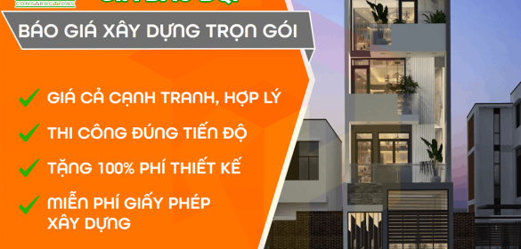 Xây Nhà Trọn Gói Thanh Hóa – Báo Giá Chi Tiết Mới Nhất