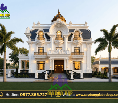 Mẫu Biệt Thự Tân Cổ Điển Đẹp Sang Trọng – Xu Hướng Thiết Kế Cao Cấp 2026