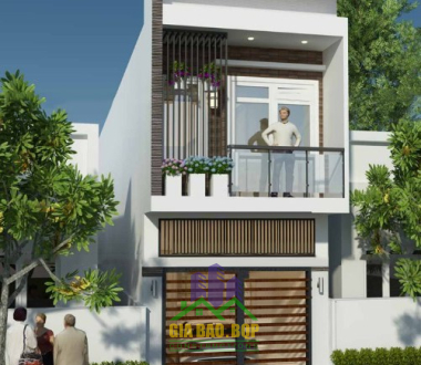 5 Mẫu Nhà Ống 2 Tầng Đẹp 4×20 Ấn Tượng Từ Cái Nhìn Đầu Tiên