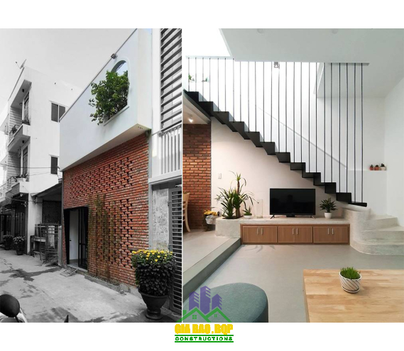 Mẫu nhà 1 trệt 1 lầu 5×17 tuyệt đẹp hấp dẫn
