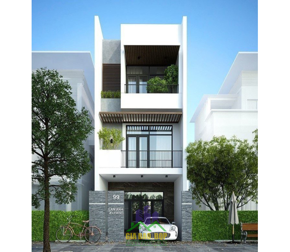 Thi Công Xây Dựng Nhà Phố Trọn Gói 1 Trệt 2 Lầu - Chị Mai Tại Quận 12